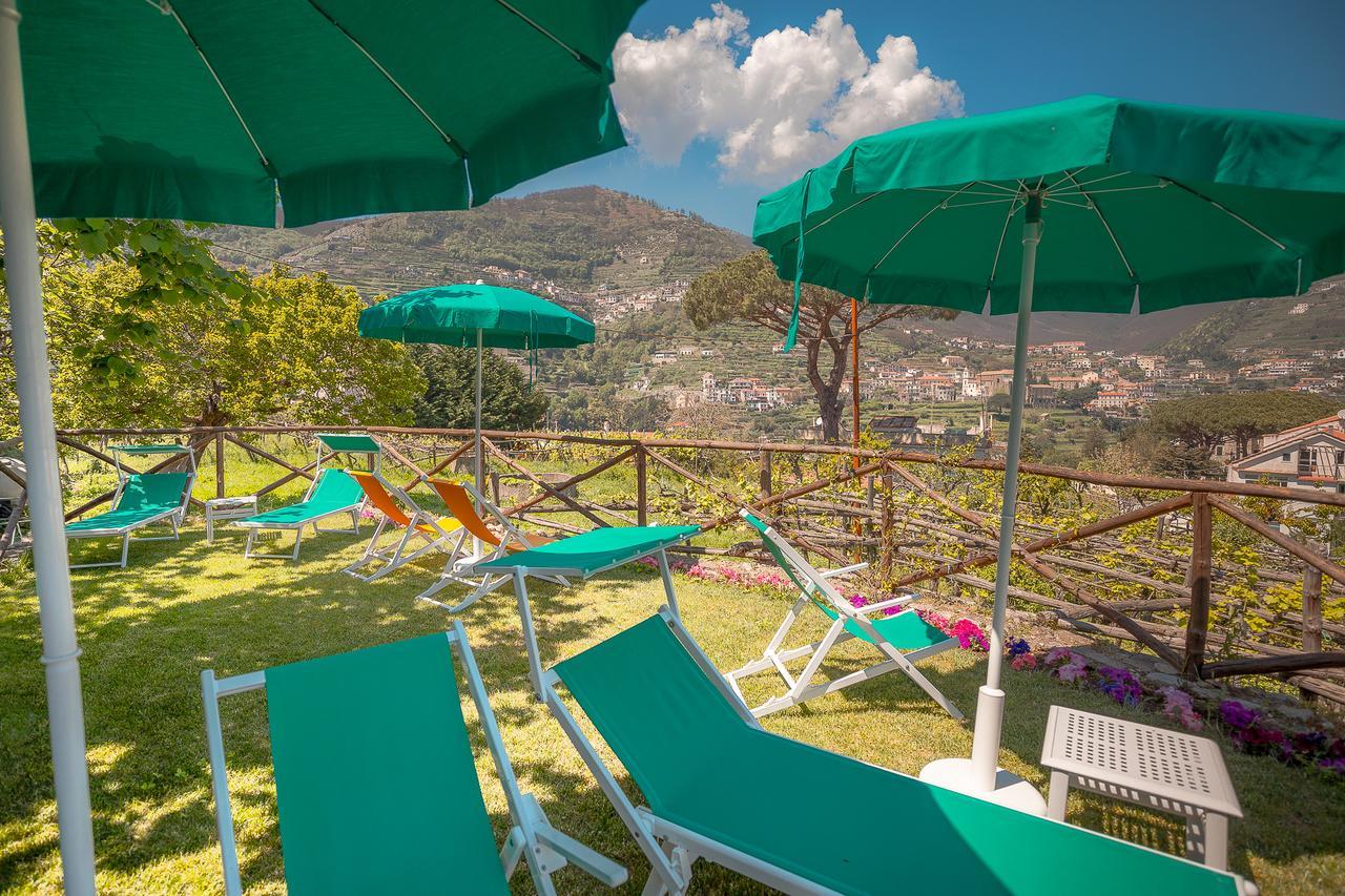 Mimi B&B Ravello Eksteriør billede